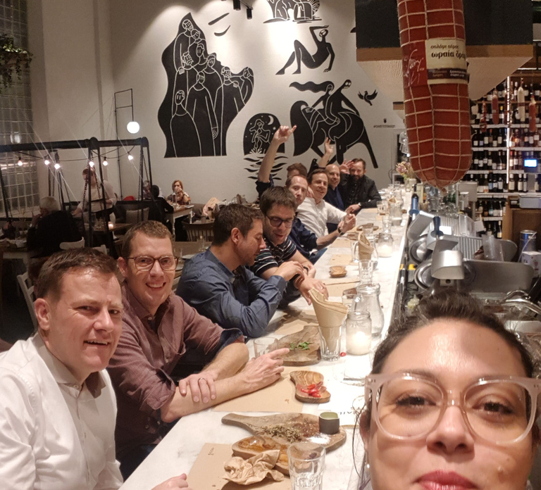 Athens: Evening Food Tasting Tour with Guide