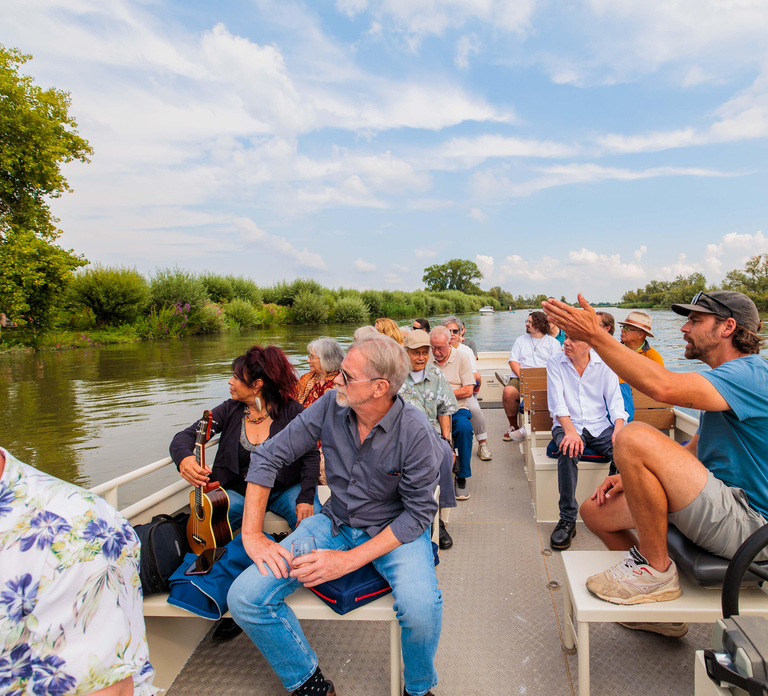 Biesbosch: National Park Cruise
