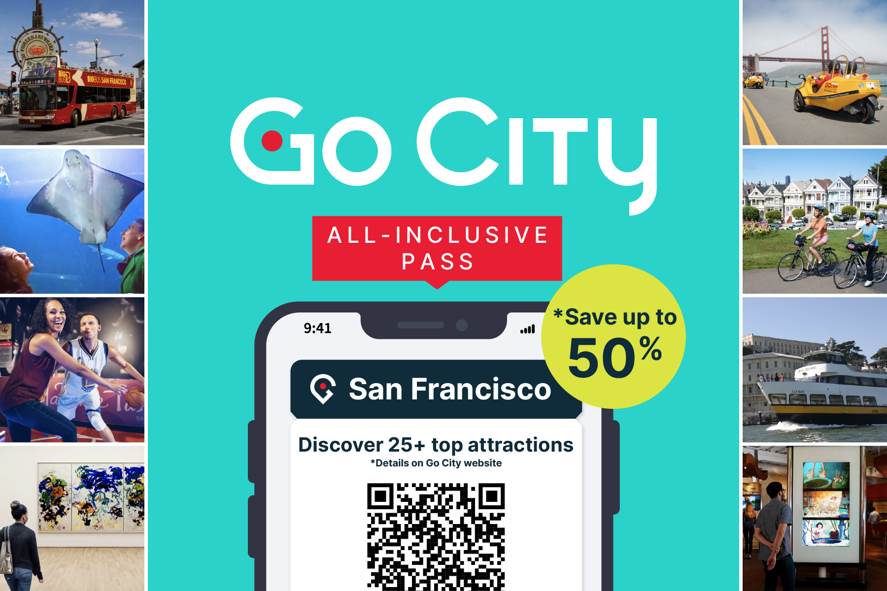 Go City: San Francisco All-Inclusive Pass