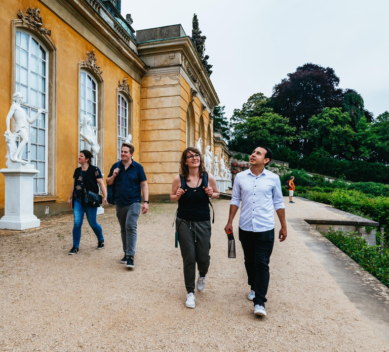 From Berlin: Potsdam and Sanssouci Palace Tour with Entry