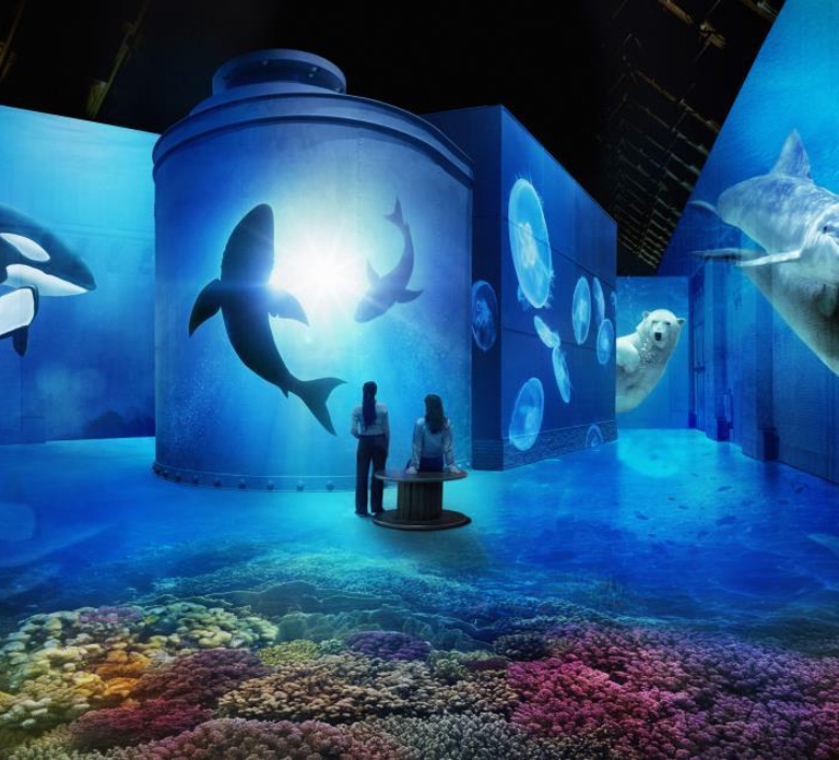 Amsterdam: Fabrique des Lumières The Sea Entry Ticket