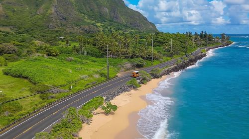 From Waikiki: Hawaii Grand Circle Island Tour Day Tours