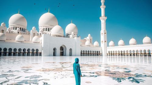 Abu Dhabi Day Tour with Qasr al Watan Day Tours