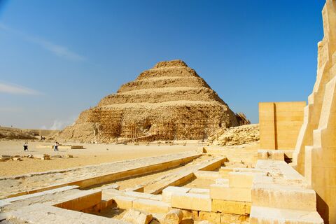 Cairo Saqqara and Memphis Discovery - HolidaySG