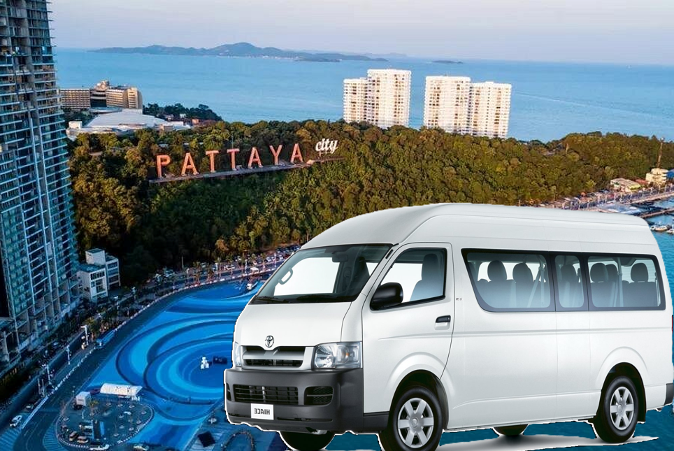 Private Transfer Airport Pick up or  Drop off  from / to Pattaya Hotel - Don Mueang Airport