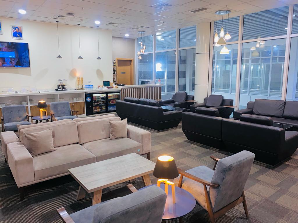 Sanbra Business & Priority Lounge Roberts International Airport - HolidaySG