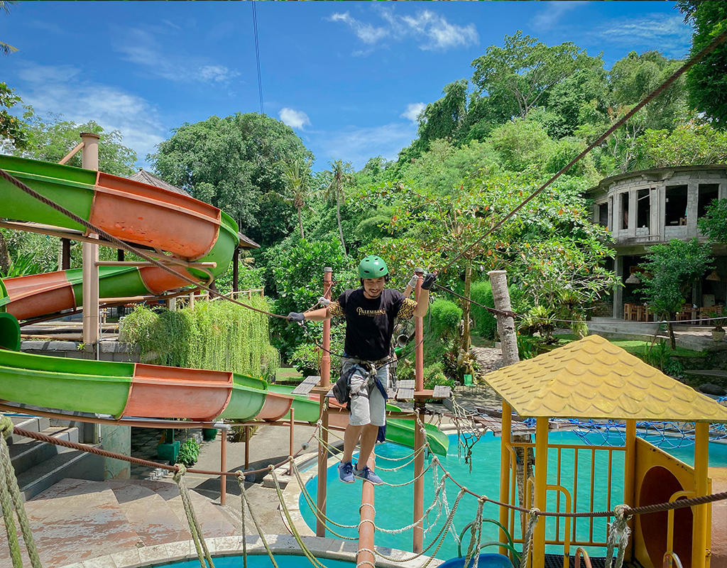 Flying Fox Only (Exclude Admission) - HolidaySG