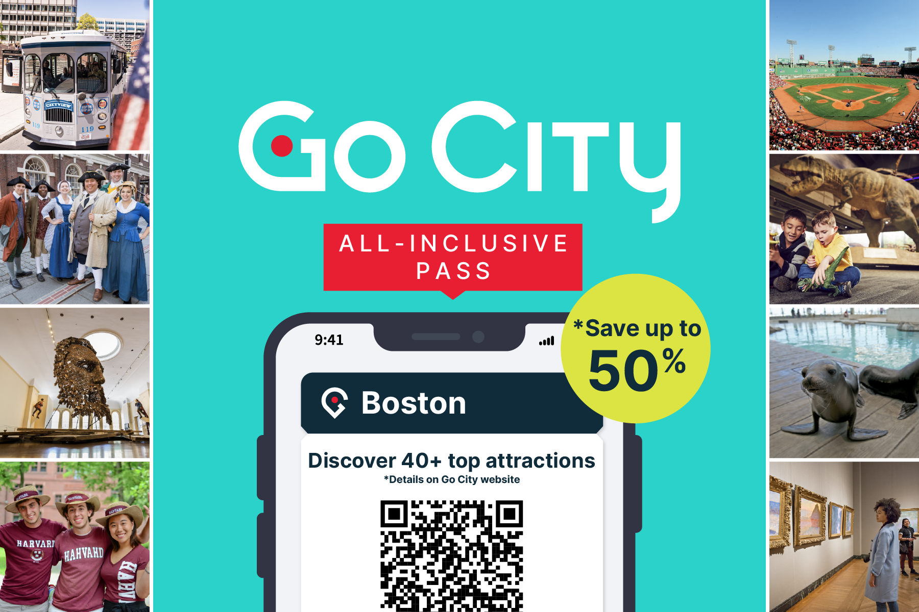 Go City: Boston ​All-Inclusive Pass