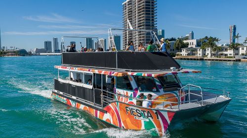 Miami Boat Tour of Celebrity Homes Day Tours
