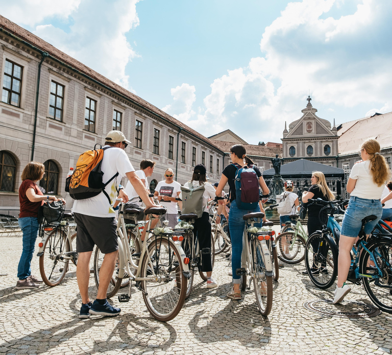 Munich 3-Hour Guided Bike Tour