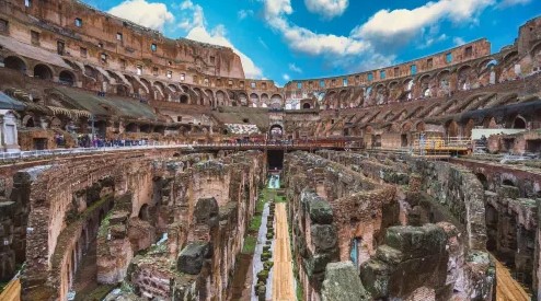 Colosseum Attraction Tickets (Fixed Timeslot)