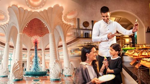 [Dubai Atlantis Buffet] Kaleidoscope Buffet Restaurant at Atlantis The Palm Jumeirah/Saffron Restaurant - Daily Themed Dining Experience