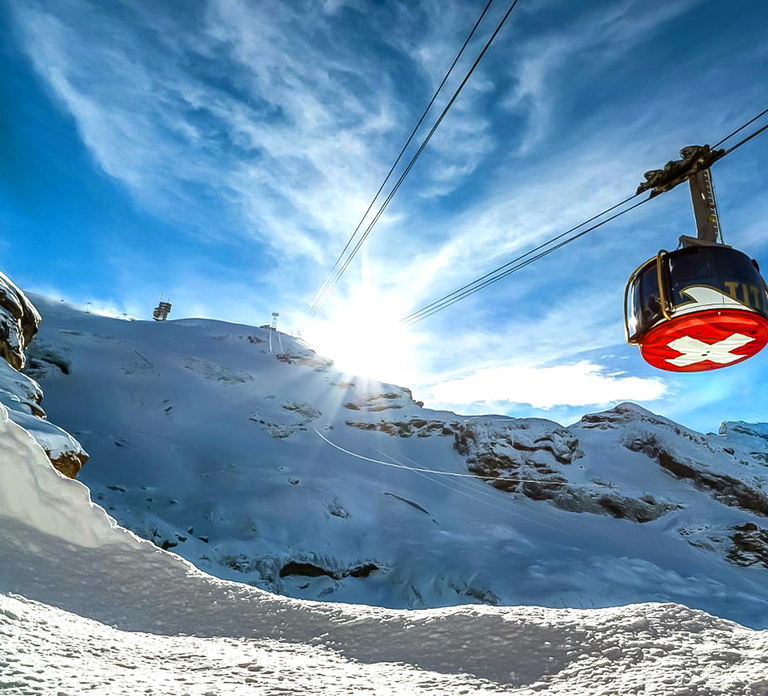 From Lucerne: Titlis Half-Day Tour – Eternal Snow & Glacier