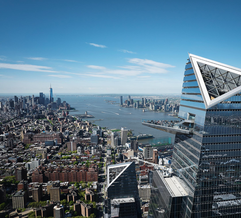 NYC: Edge Immersive Observation Deck Ticket