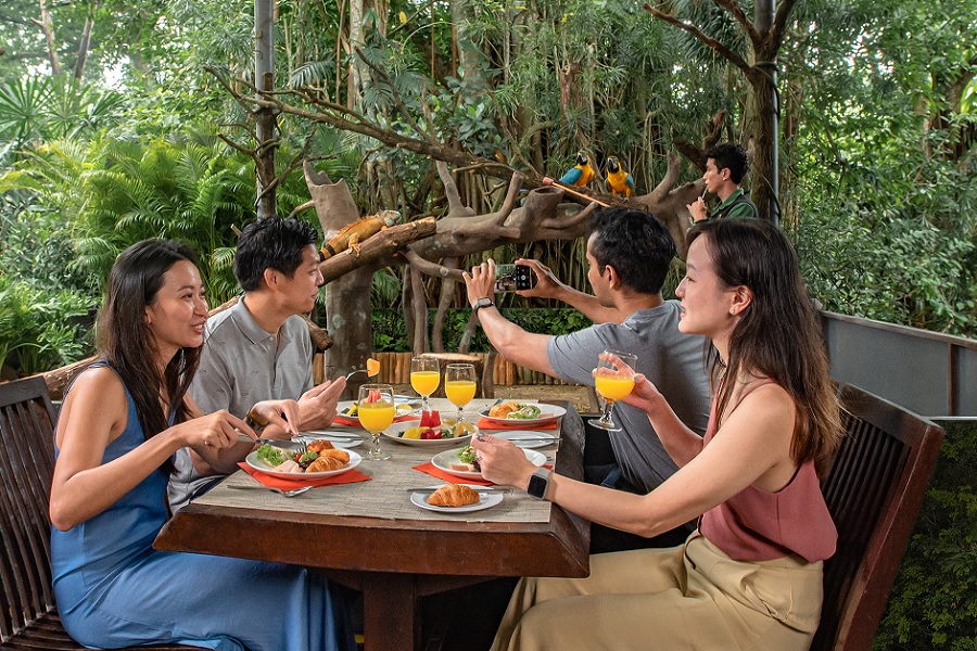 Breakfast in the Wild - HolidaySG