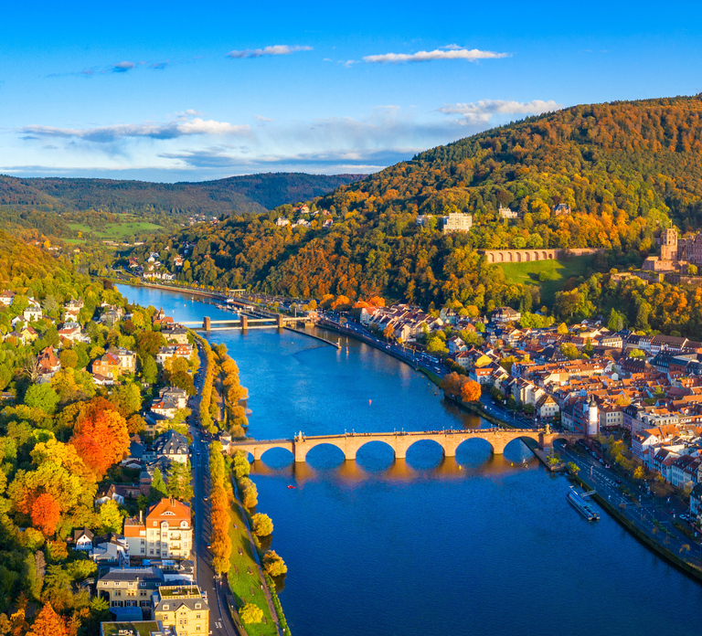 Heidelberg: Neckar River Sightseeing Boat Tour with Drink