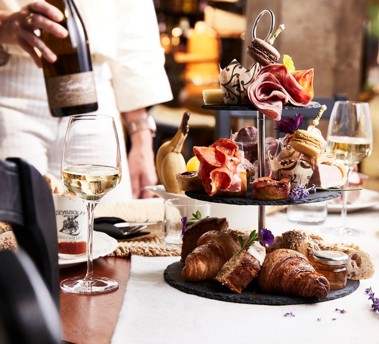 Alsatian brunch with Immersive cellar tour