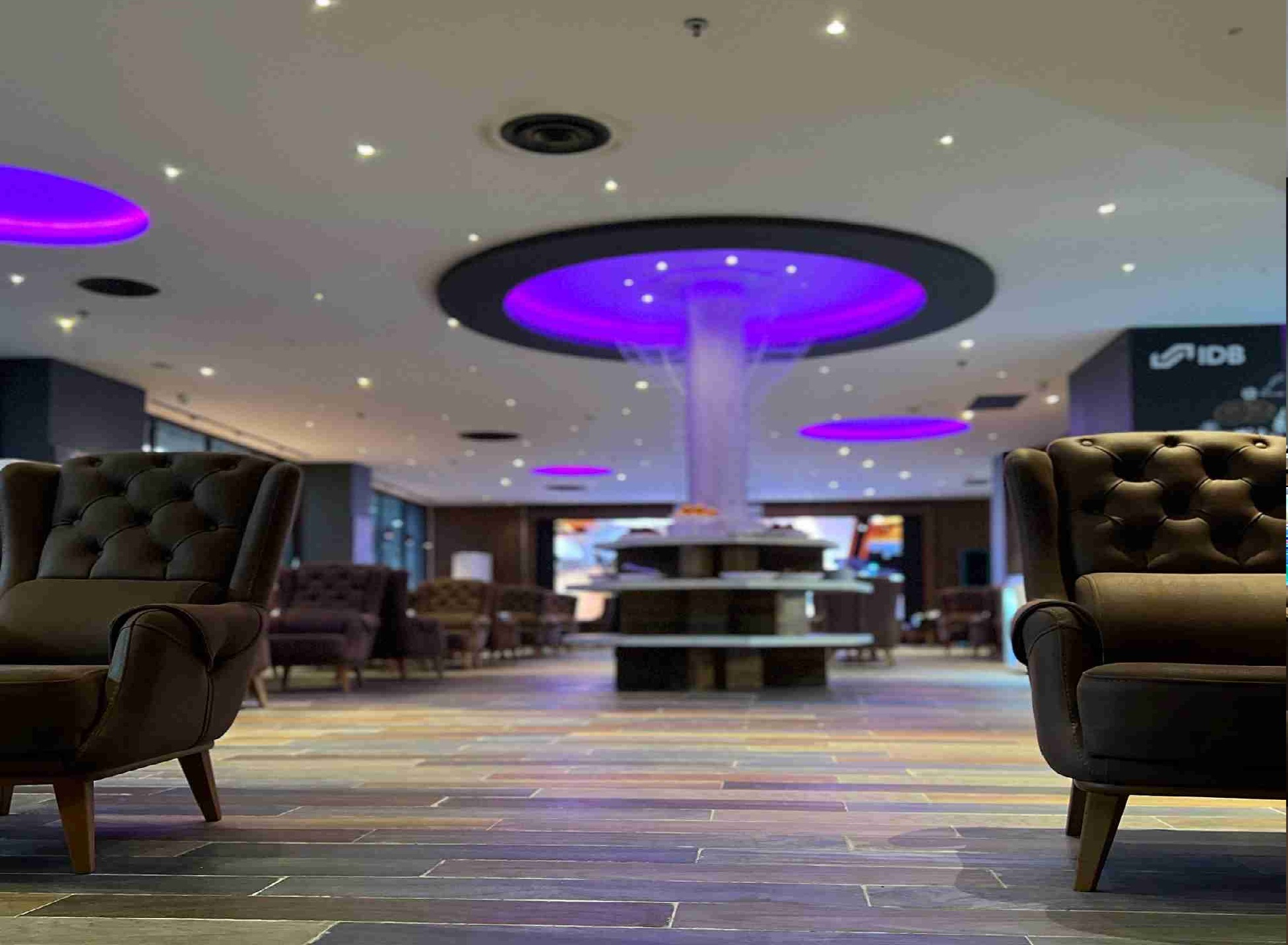 Iraqi Lounge Baghdad International Airport - HolidaySG
