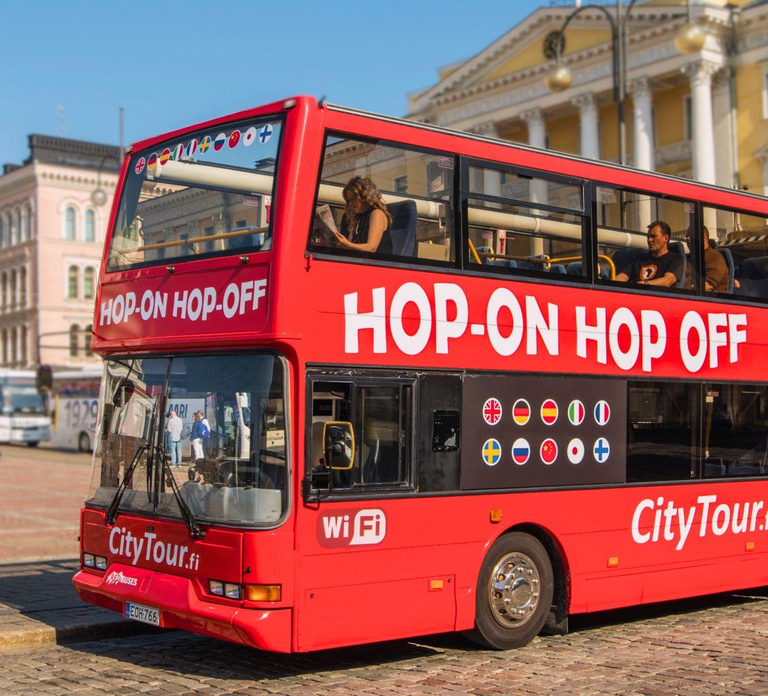 Helsinki: Hop-On Hop-Off City Bus Tour