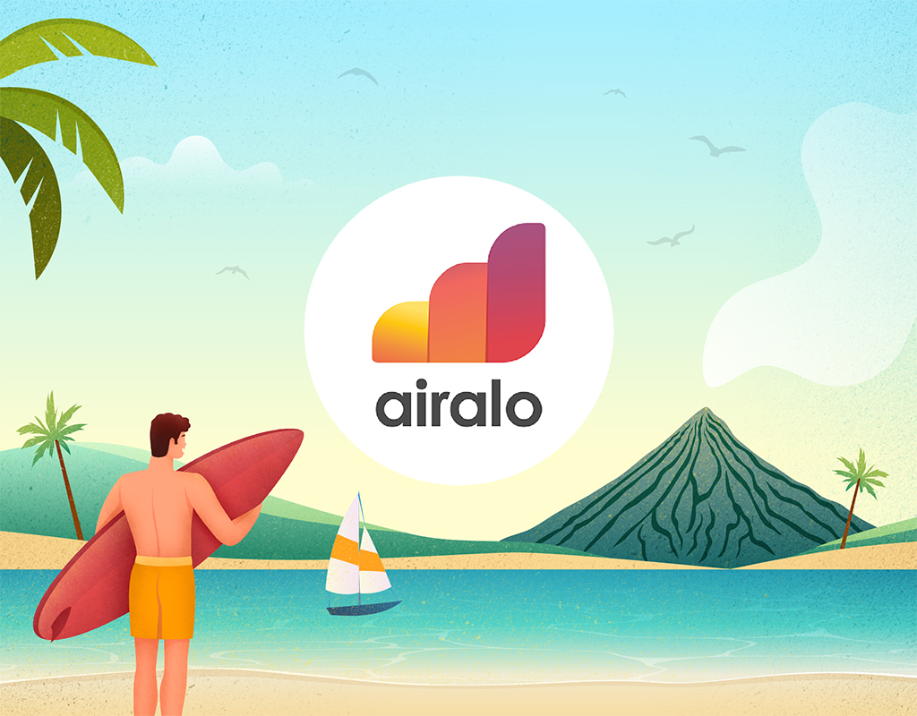 Airalo Philippines e-Sim Package - HolidaySG