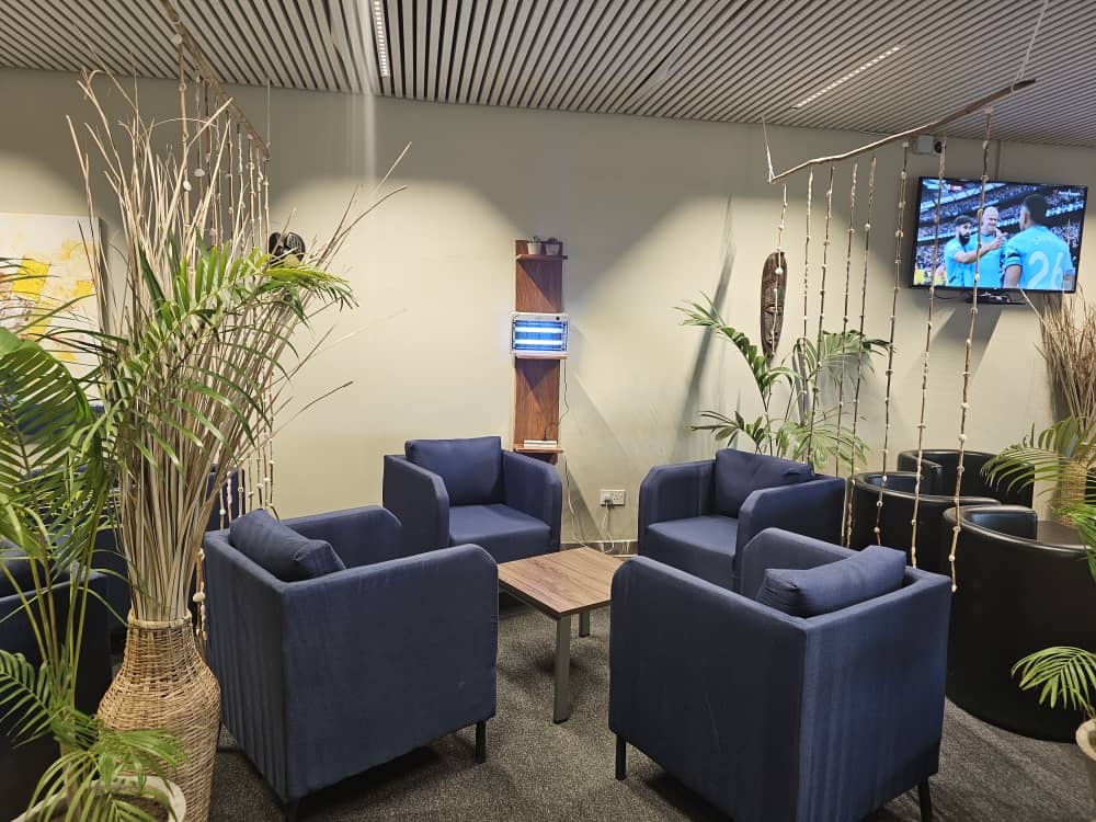First Class Lounge Banjul International Airport - HolidaySG