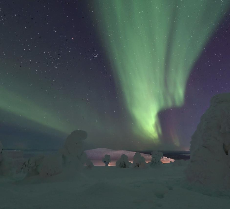 Levi: Northern Lights Hunting with Minivan