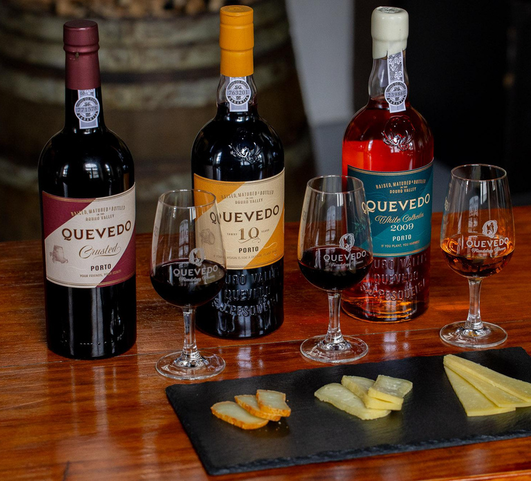 Vila Nova de Gaia: Port Wine Tasting with Cheese Pairing