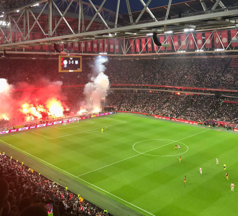 Amsterdam: Ajax Football Match with City Highlights Tour