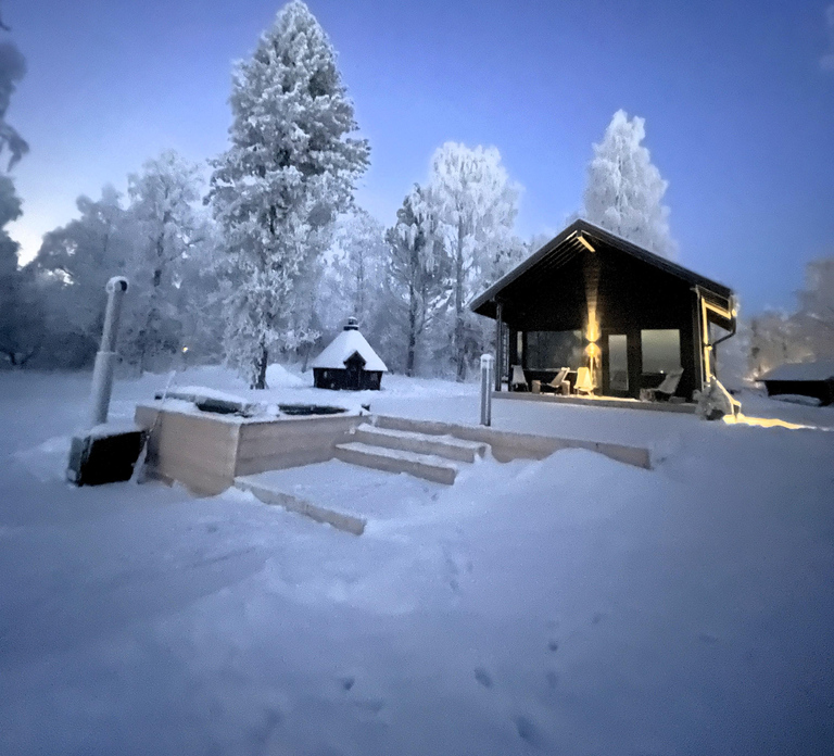 Rovaniemi: All-Inclusive Private Sauna Night & Arctic Plunge