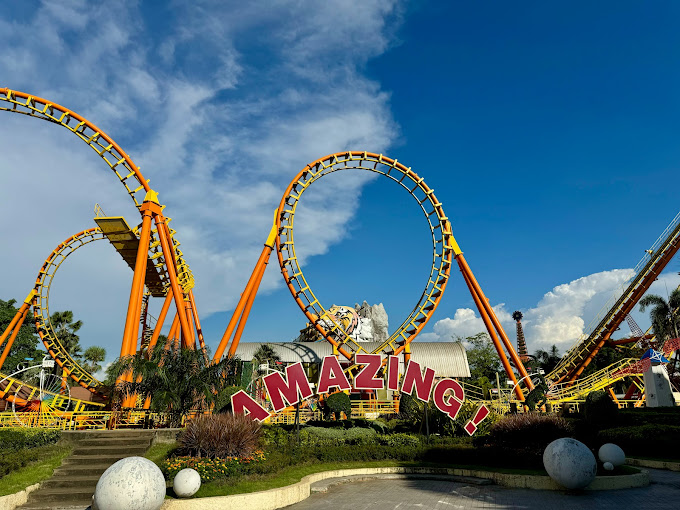 Siam Amazing Park with Round Trip Share Transfer