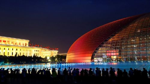 Beijing Private Night Walking Tour: Qianmen Street, Tian'ammen Square and Wangfujing Street