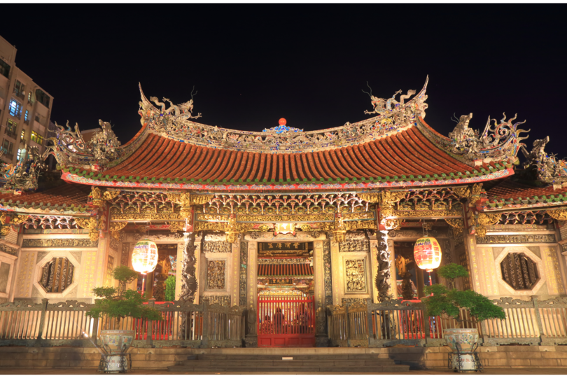Longshan Temple Walking Tour