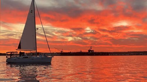Sunset Sail Along the San Diego Skyline Day Tours