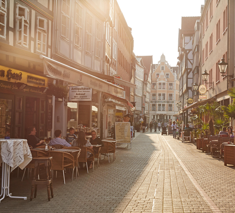 Hannover: Guided City Walk