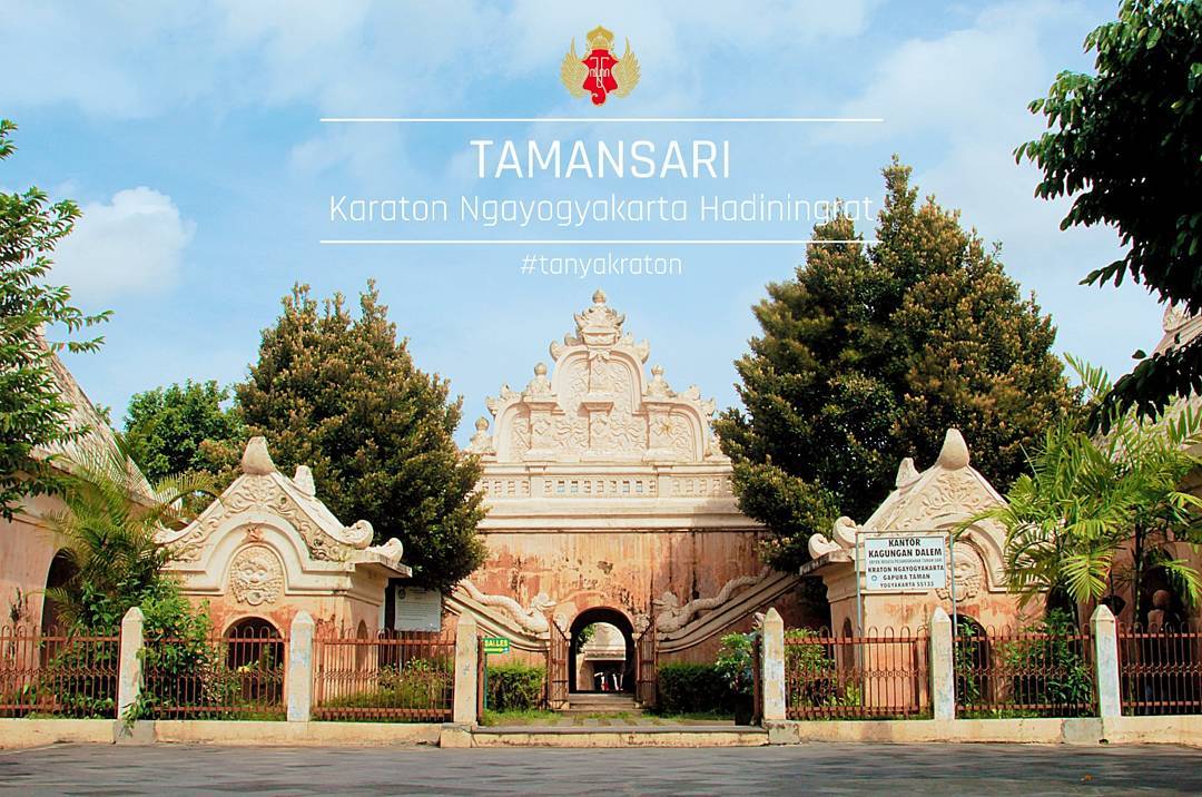 Kagungan Dalem Tamansari Kraton Yogyakarta