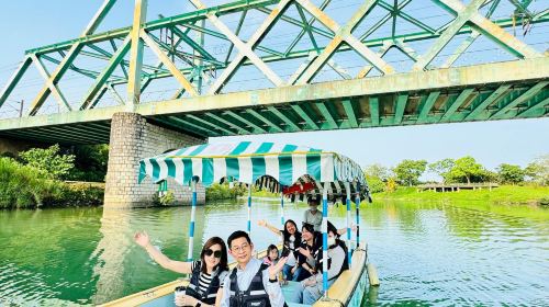 Yilan | Dongshan River Ecological Boat | Electric Boat · Water Bike Experience Transport Passes