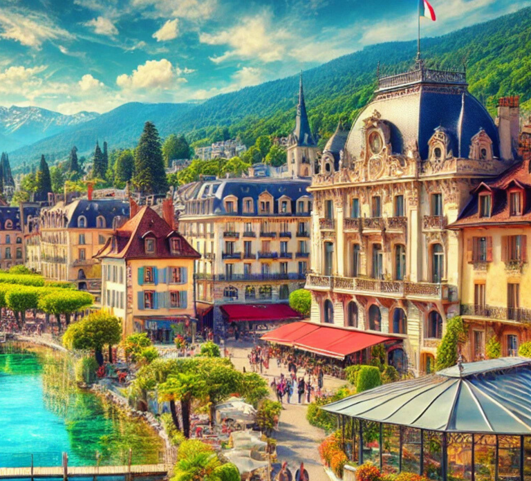 Private all day trip: Geneva to Evian les Bains, in English