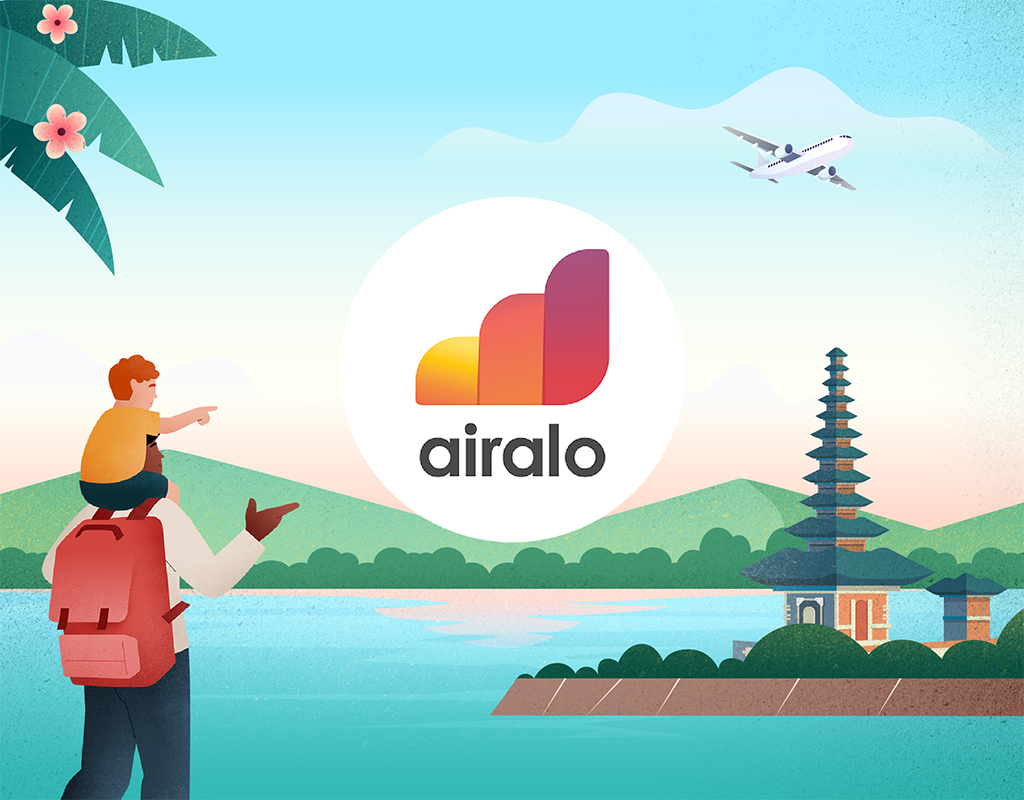 Airalo Indonesia e-Sim Package - HolidaySG