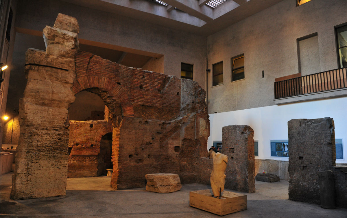 Piazza Navona Underground - The Stadium of Domitian