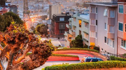 San Francisco Film and Television Location 1-day tour[Golden Gate Bridge, Lombard Street, and Golden Gate Park] Day Tours