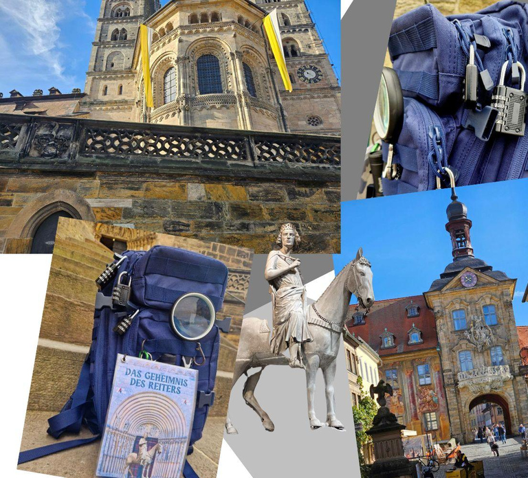 Bamberg: Outdoor Escape Game with a Puzzle-Packed Backpack