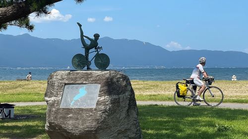 Otsu: Rent a Road Bike to Explore Lake Biwa and Beyond Day Tours