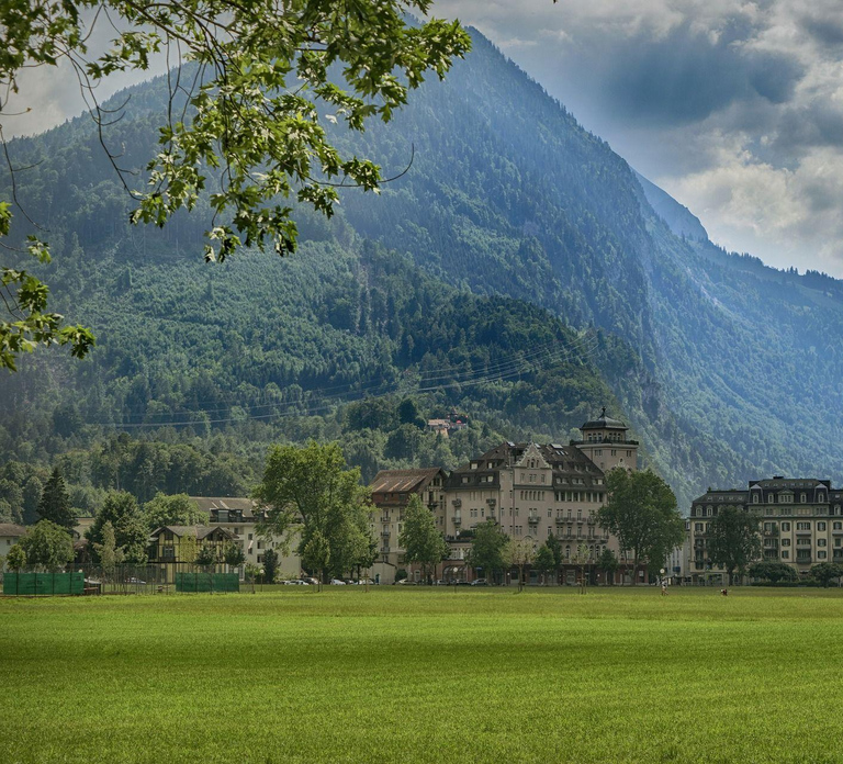 Interlaken Private Walking tour