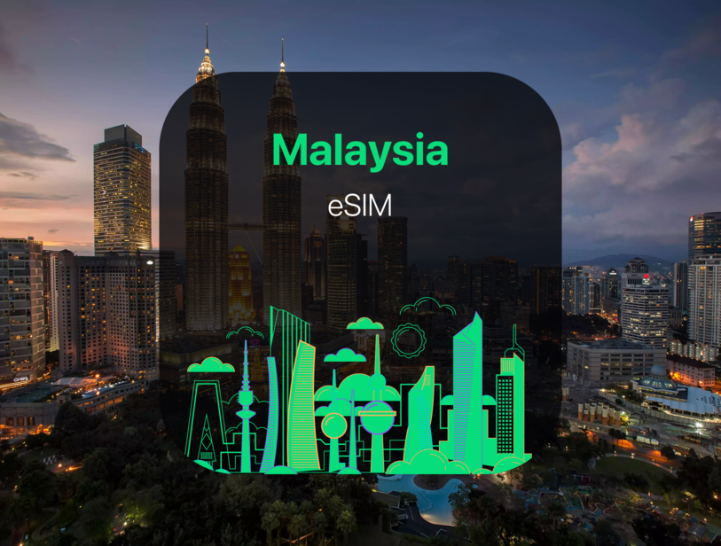 Commbitz Malaysia e-SIM Package - HolidaySG