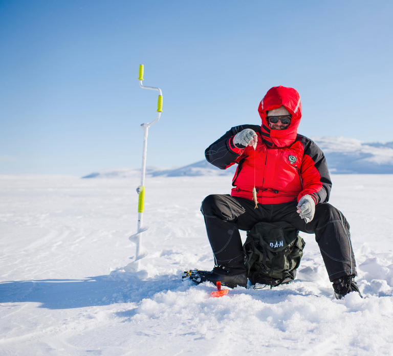 ICE FISHING experience
