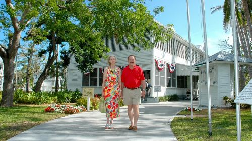 Harry S Truman Little White House Admission  Day Tours