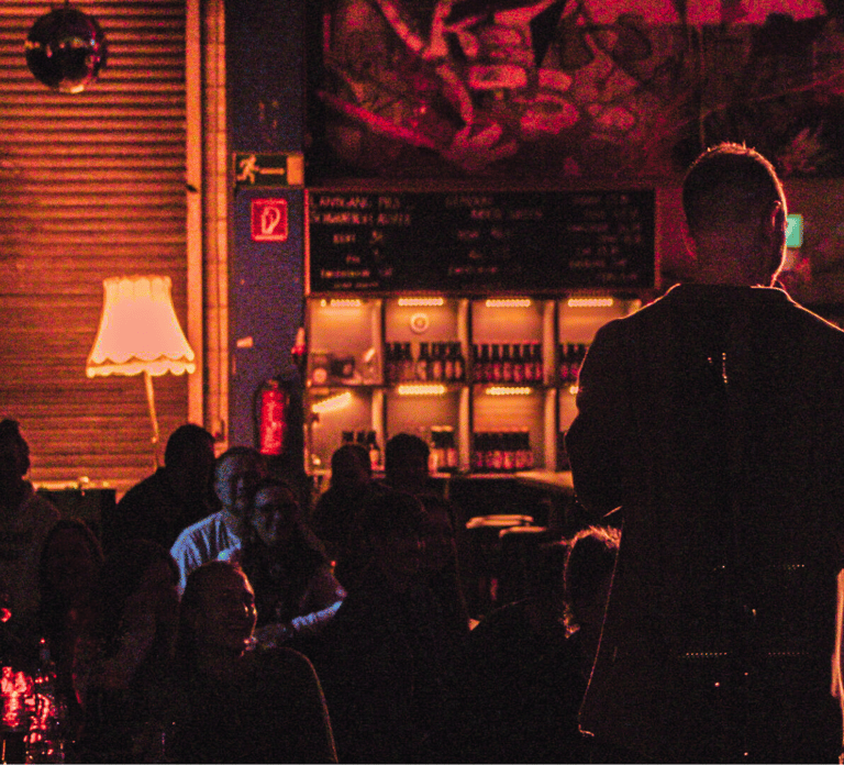 GET UP Comedy in Hamburg - Life is too short not to laugh!
