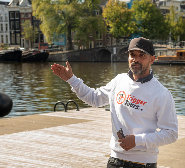 Amsterdam: Jewish Quarter and History Guided Tour