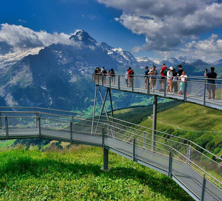 Lucerne: Interlaken & Grindelwald Exclusive Private Day Tour