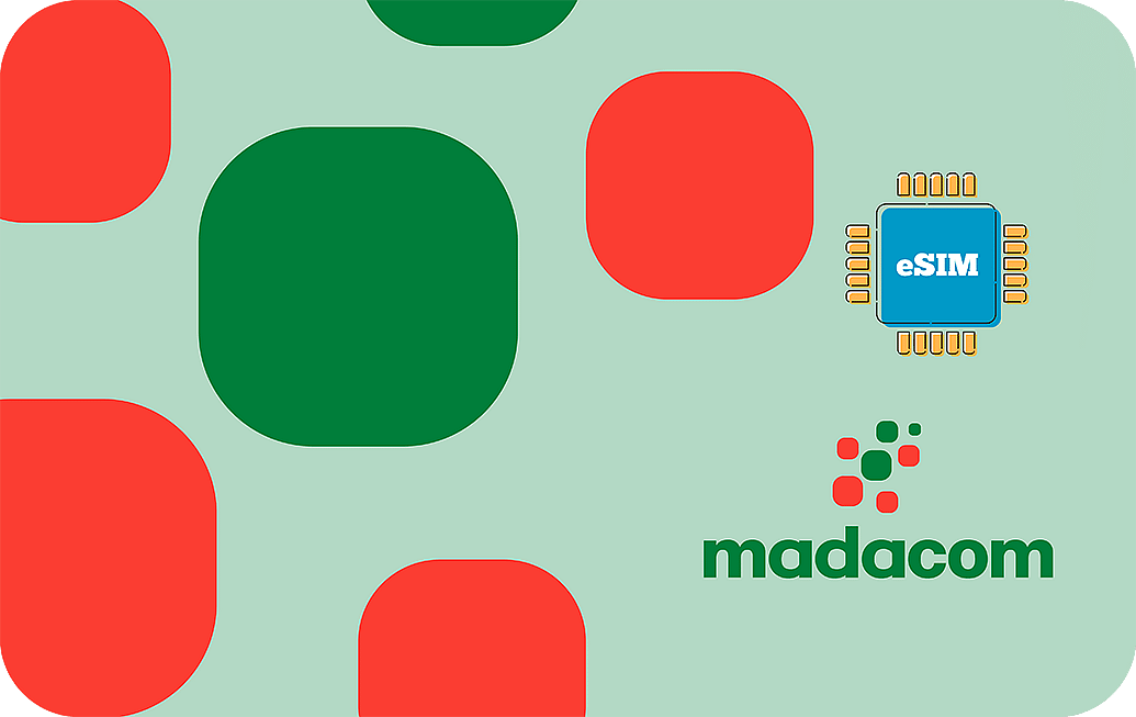 Airalo Madagascar e-Sim Package